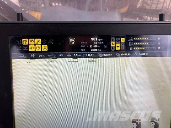 Ponsse Buffalo 8W Μεταφορείς ξυλείας