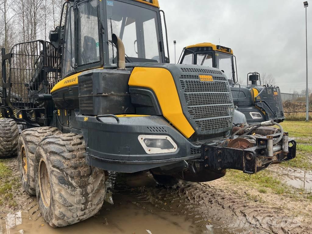 Ponsse Buffalo 8W Μεταφορείς ξυλείας