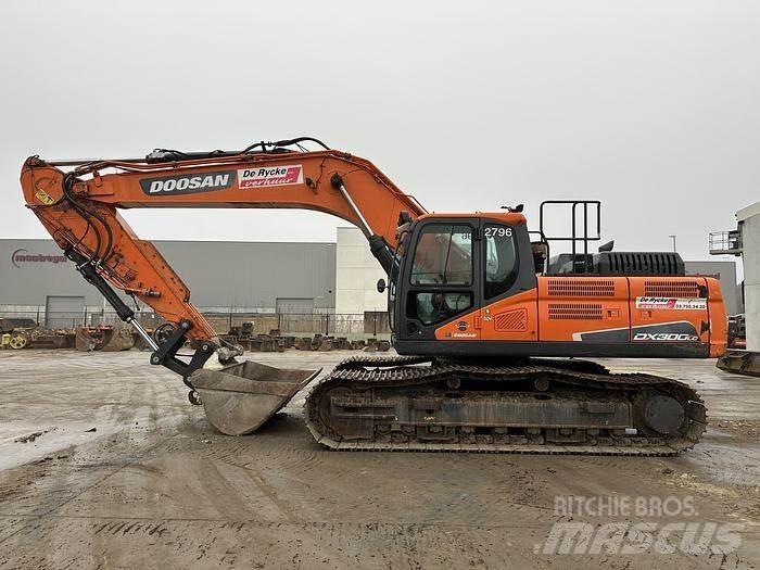 Doosan DX300LC-5 Ειδικοί εκσκαφείς