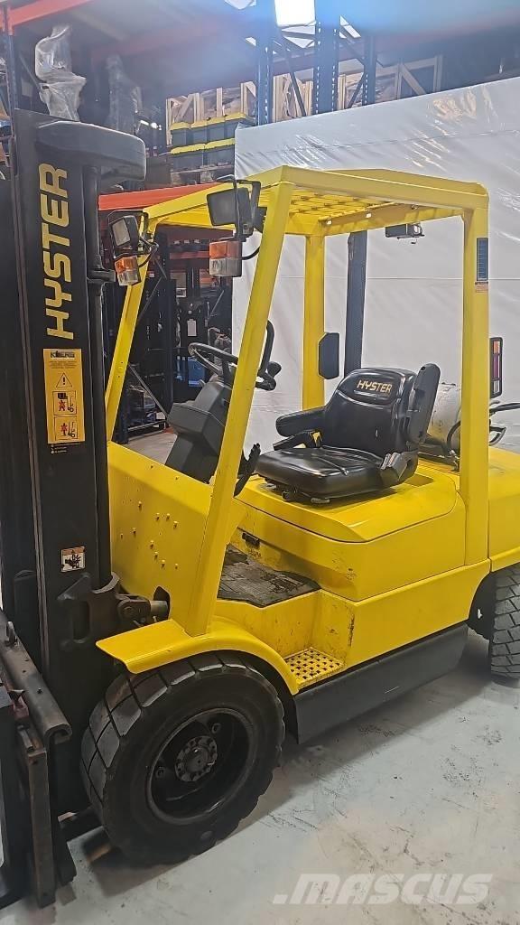 Hyster H 3.20 XM L Περονοφόρα ανυψωτικά κλαρκ με φυσικό αέριο LPG