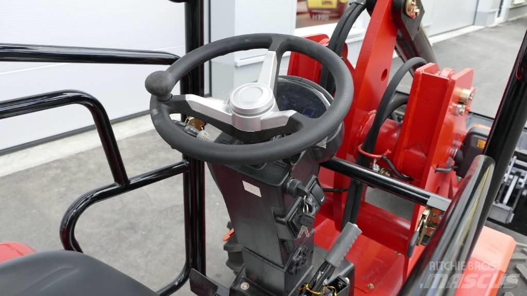  N-Eco 180E Φορτωτές με λάστιχα (Τροχοφόροι)