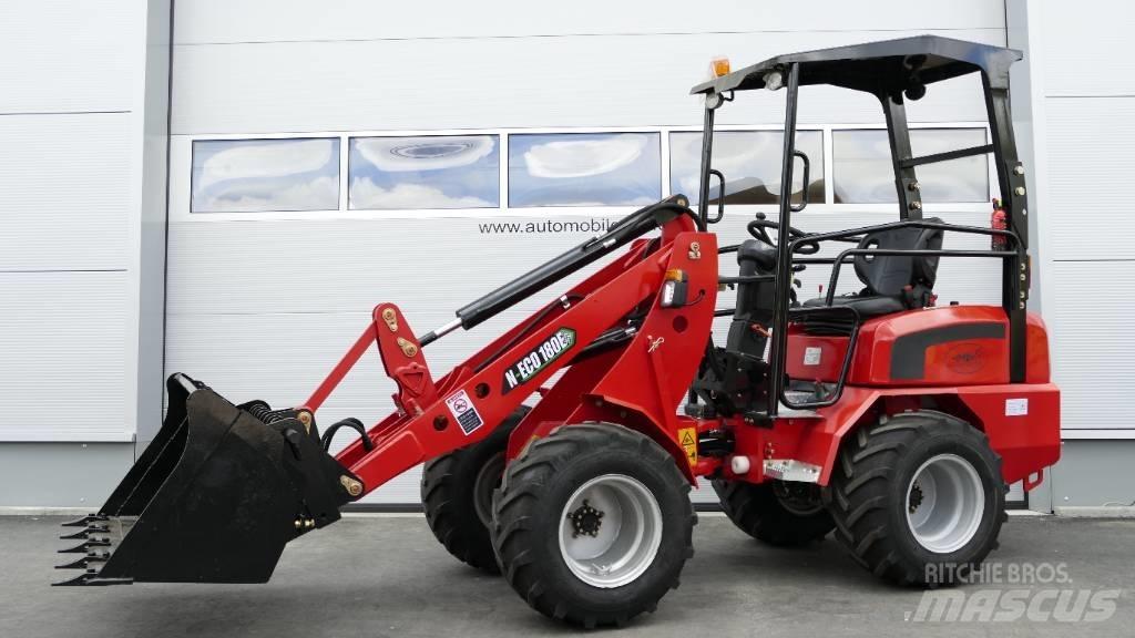  N-Eco 180E Φορτωτές με λάστιχα (Τροχοφόροι)