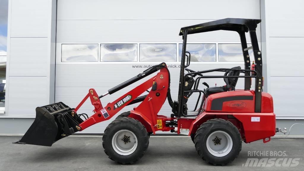  N-Eco 180E Φορτωτές με λάστιχα (Τροχοφόροι)
