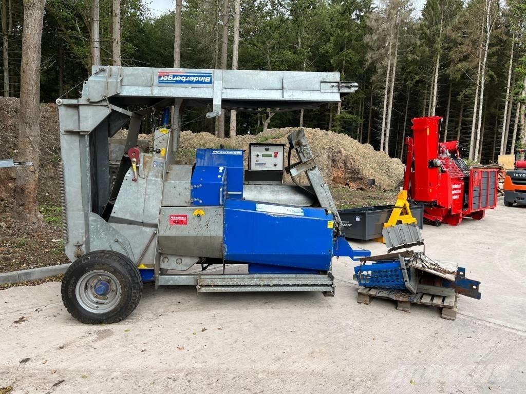 Binderberger SSP 450 Διαχωριστές και κόπτες ξυλείας