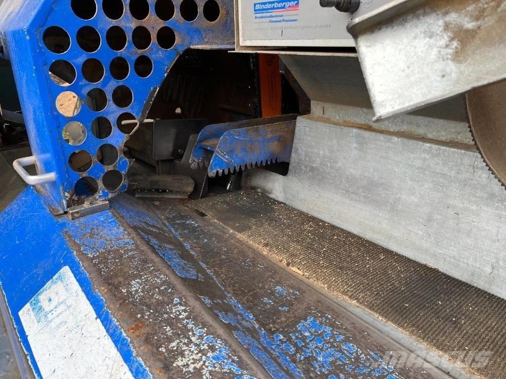 Binderberger SSP 450 Διαχωριστές και κόπτες ξυλείας