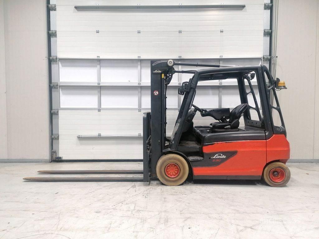 Linde E30L-01 Ηλεκτρικά περονοφόρα ανυψωτικά κλαρκ