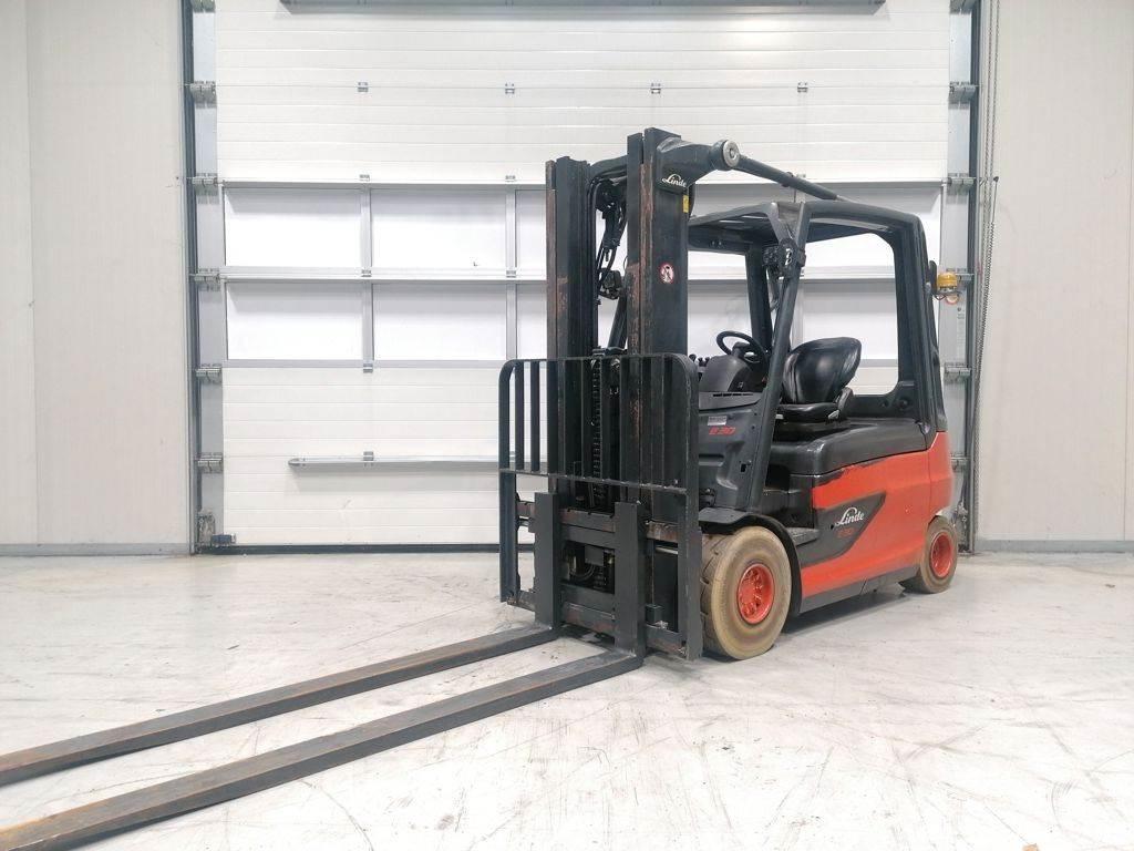 Linde E30L-01 Ηλεκτρικά περονοφόρα ανυψωτικά κλαρκ