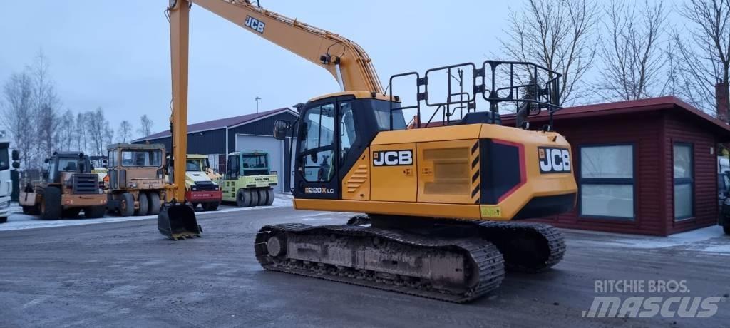 JCB 220 X Long Εκσκαφείς με ερπύστριες