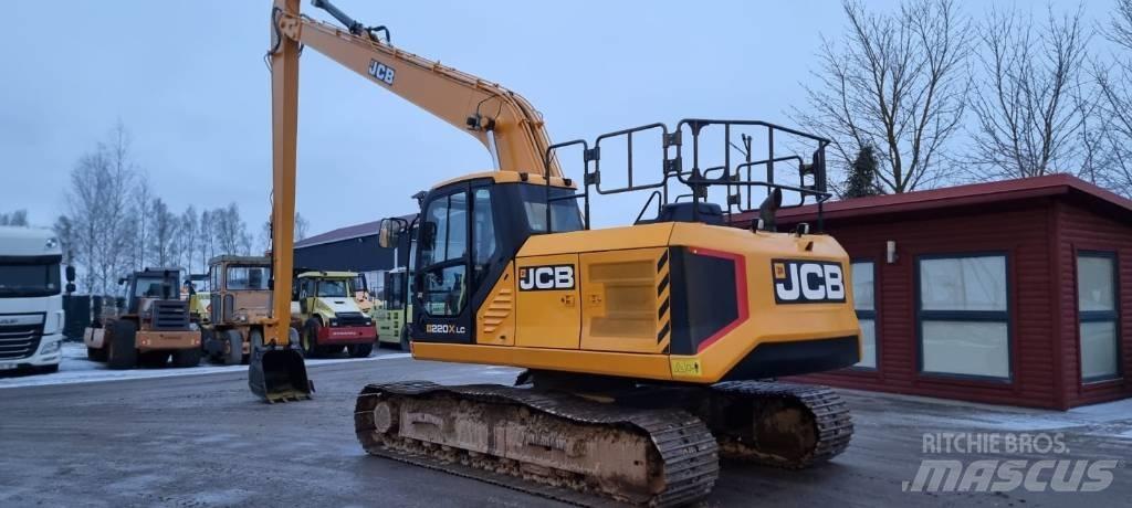 JCB 220 X Long Εκσκαφείς με ερπύστριες