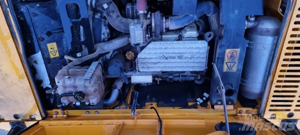 JCB 220 X Long Εκσκαφείς με ερπύστριες