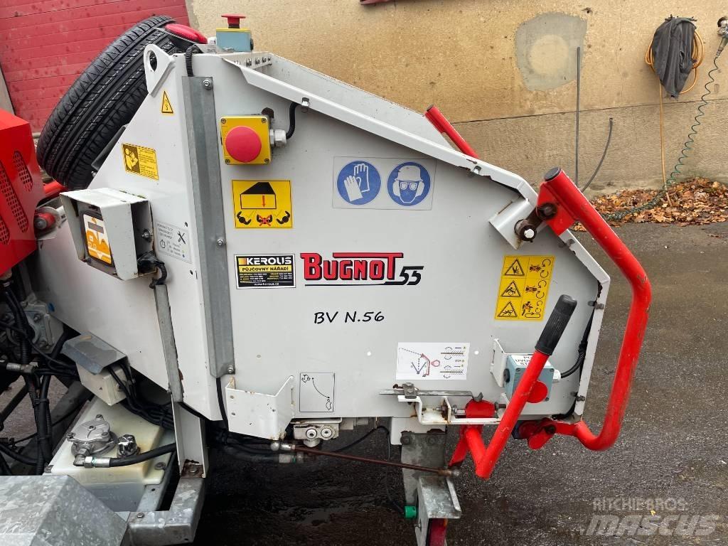 Bugnot BV N 56 XL30E Τεμαχιστές ξύλου