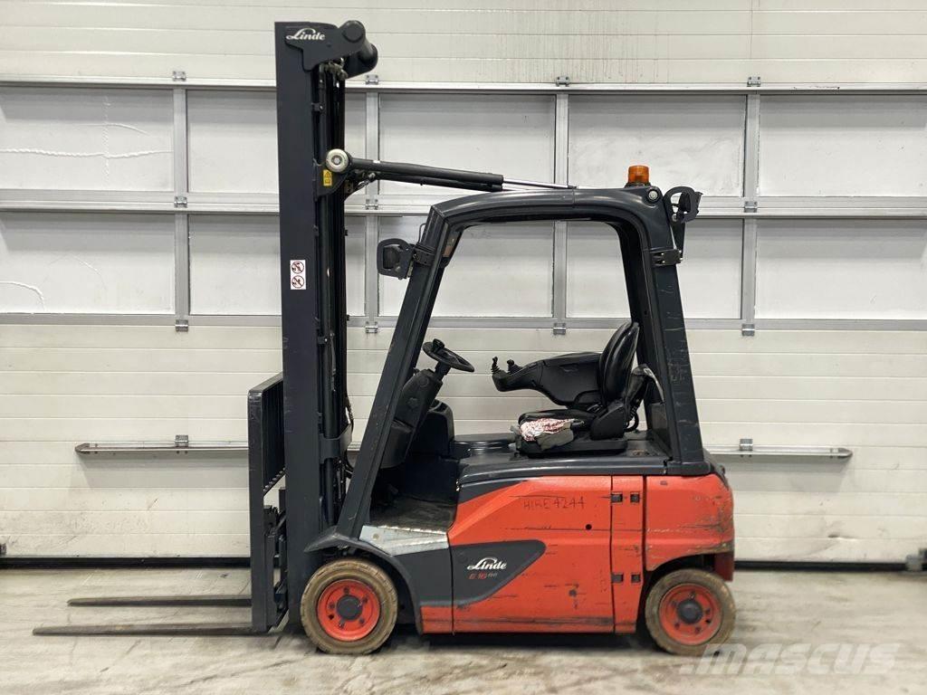 Linde E16P-02 Ηλεκτρικά περονοφόρα ανυψωτικά κλαρκ