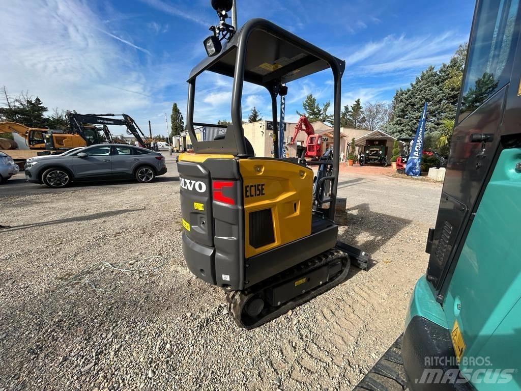 Volvo EC 15 E Εκσκαφάκι (διαβολάκι) < 7t