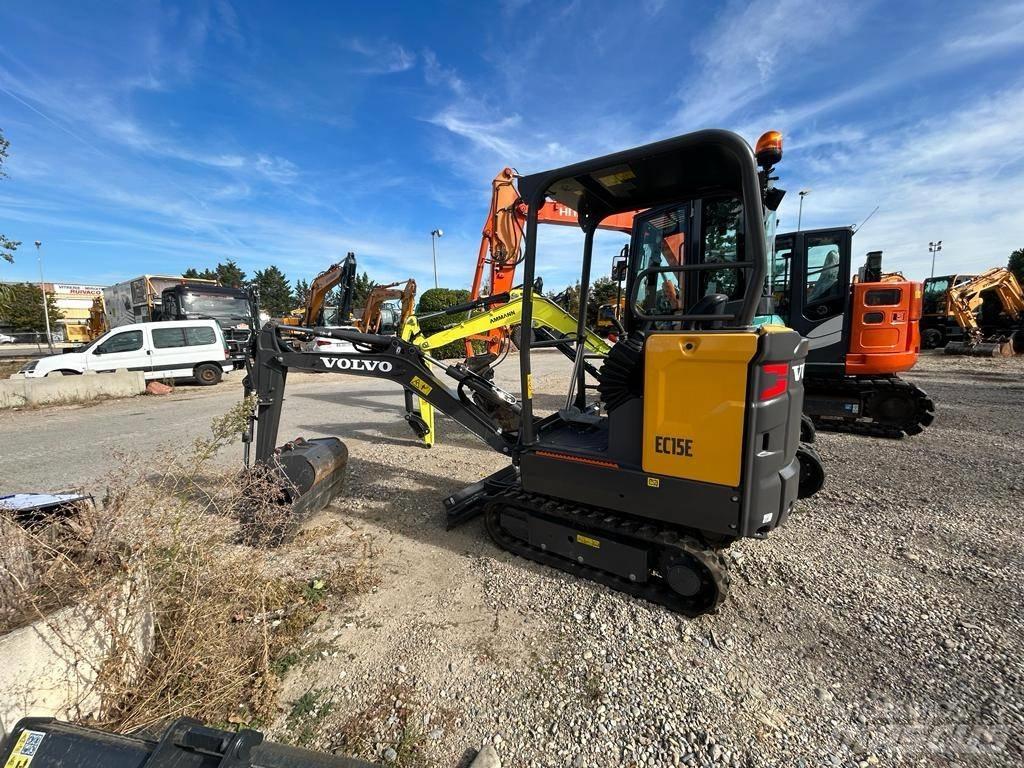 Volvo EC 15 E Εκσκαφάκι (διαβολάκι) < 7t