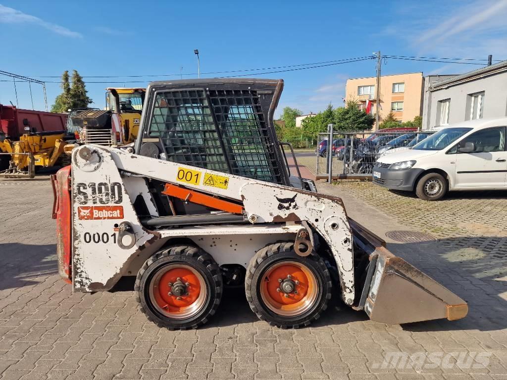 Bobcat S 100 Μίνι φορτωτές