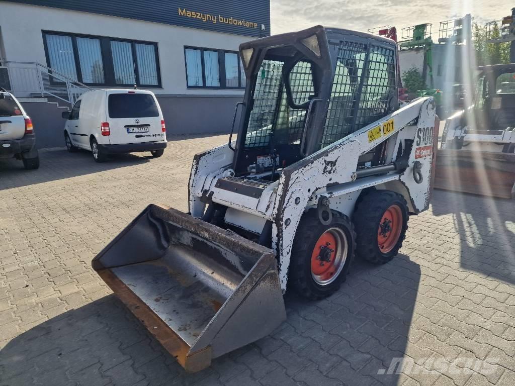 Bobcat S 100 Μίνι φορτωτές