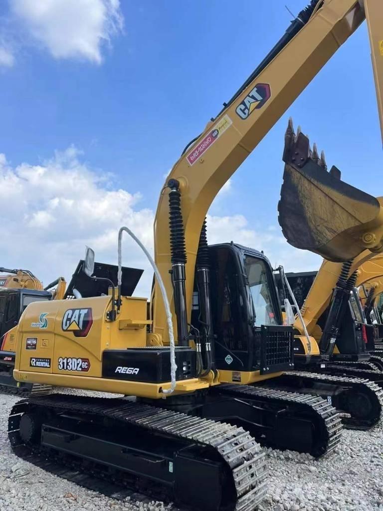 CAT 313 Εκσκαφείς με ερπύστριες
