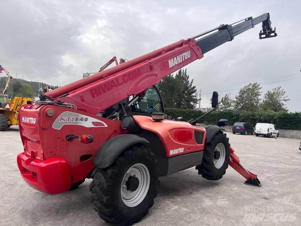 Manitou MT 1840 Τηλεσκοπικοί ανυψωτές