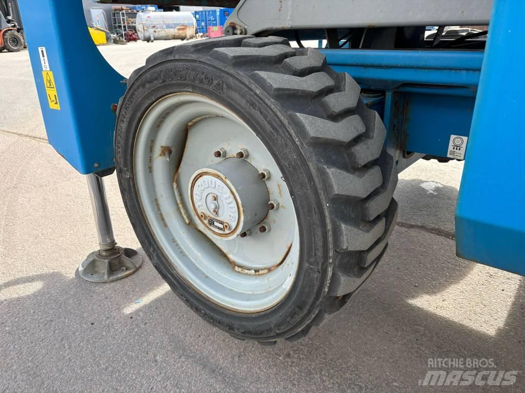 Genie GS 4390 RT Ανυψωτήρες ψαλιδωτής άρθρωσης