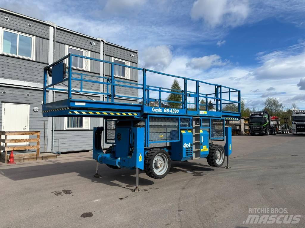 Genie GS 4390 RT Ανυψωτήρες ψαλιδωτής άρθρωσης