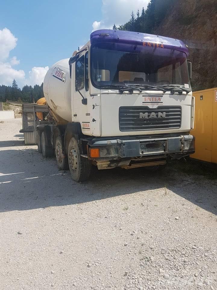 MAN T45 P X N 1 L Αναμίκτες σκυροδέματος/κονιάματος