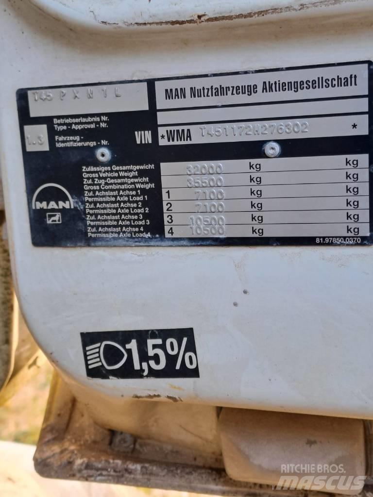 MAN T45 P X N 1 L Αναμίκτες σκυροδέματος/κονιάματος