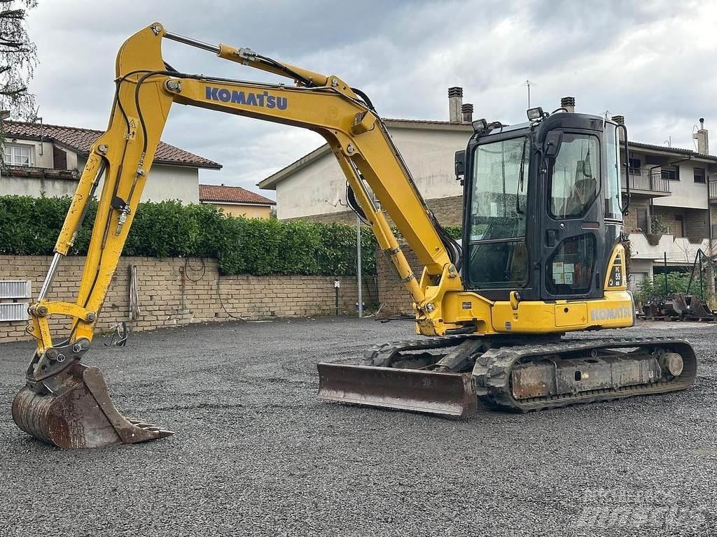 Komatsu PC55-MR3 Εκσκαφάκι (διαβολάκι) < 7t