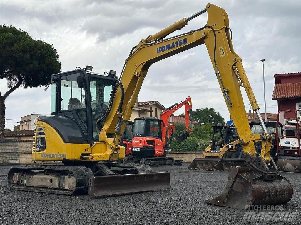 Komatsu PC55-MR3 Εκσκαφάκι (διαβολάκι) < 7t