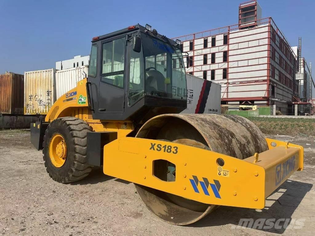 XCMG XS 183 Οδοστρωτήρες μονού κυλίνδρου