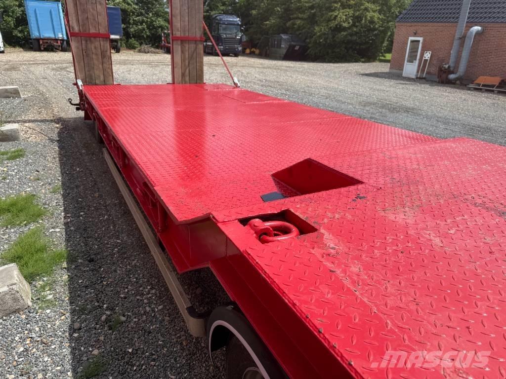  Blokvogn Anhænger Οχήματα με χαμηλό δάπεδο