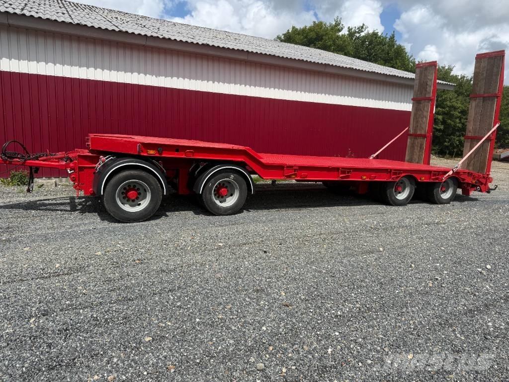  Blokvogn Anhænger Οχήματα με χαμηλό δάπεδο