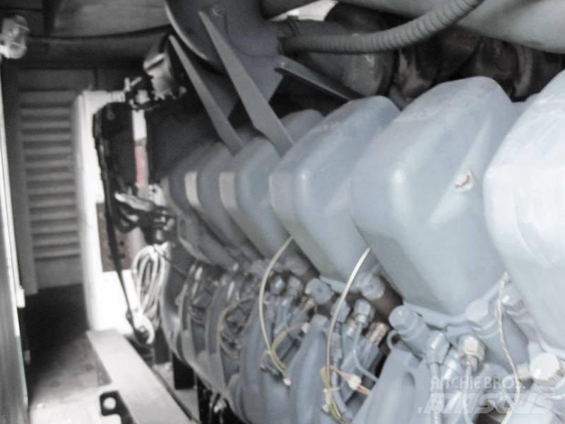 MTU 16V4000G83 Γεννήτριες ντίζελ