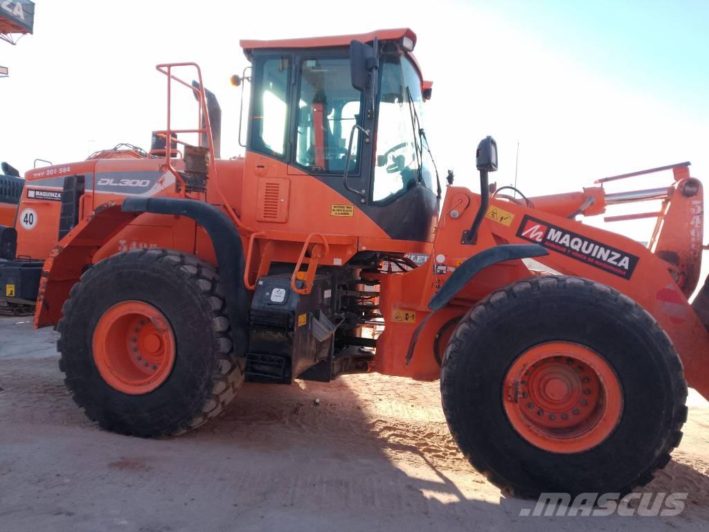 Doosan DL 300-5 Φορτωτές με λάστιχα (Τροχοφόροι)