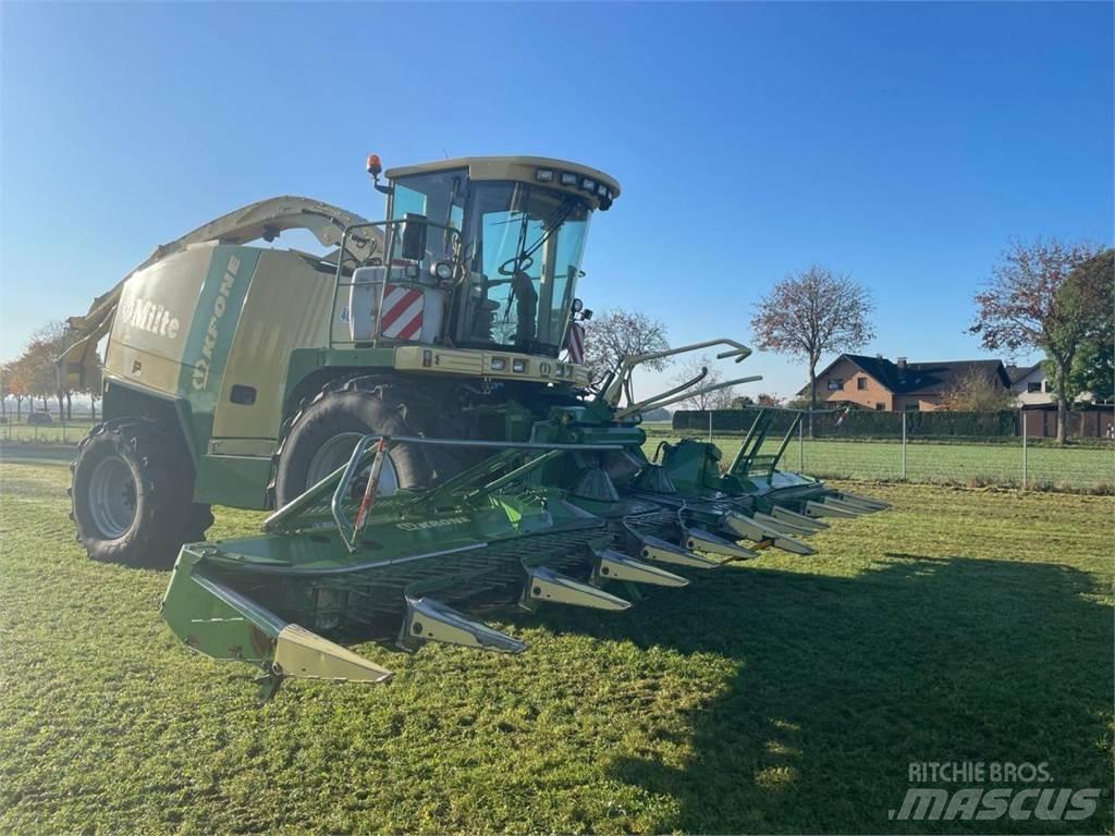 Krone BIG X 650 Μηχανές χορτονομής