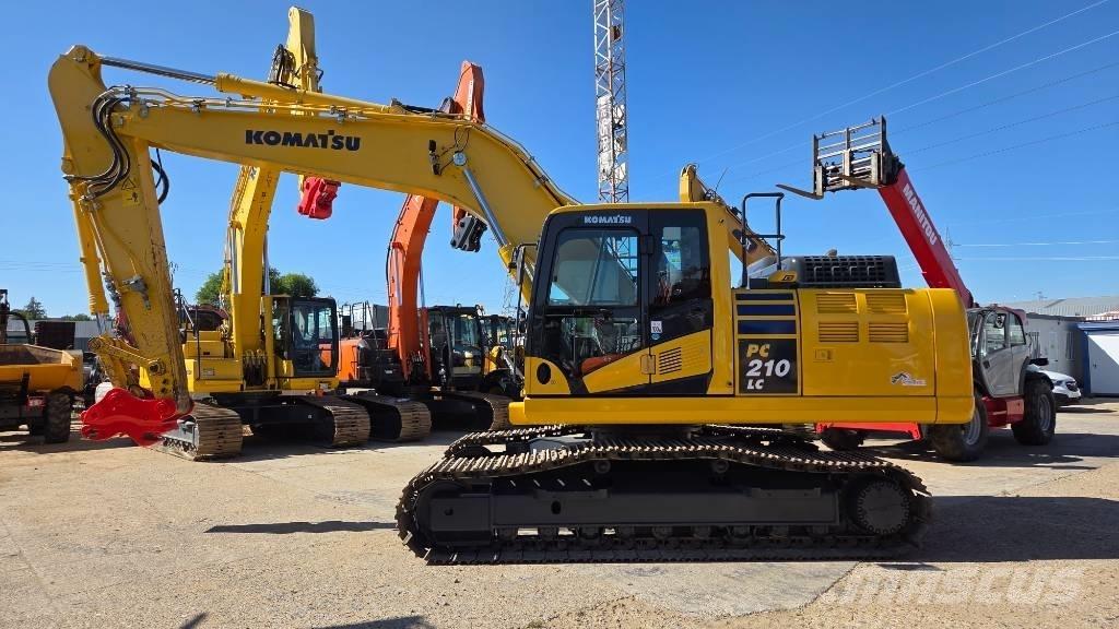 Komatsu PC 210 LC-11 Εκσκαφείς με ερπύστριες