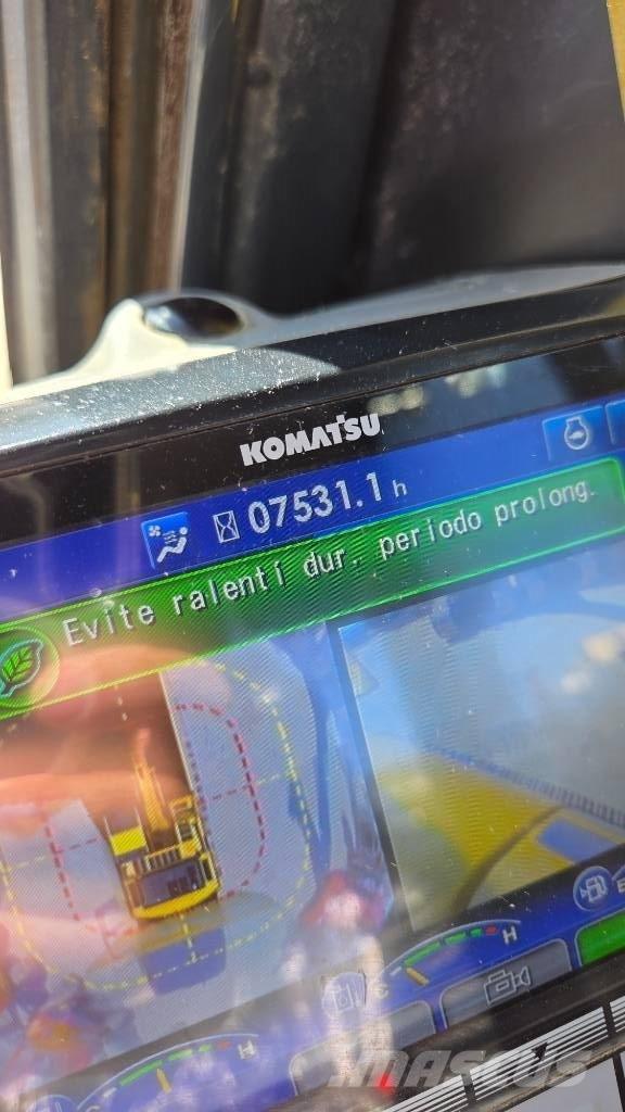 Komatsu PC 210 LC-11 Εκσκαφείς με ερπύστριες
