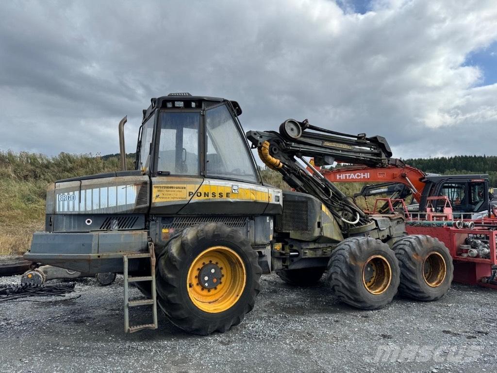 Ponsse Ergo 6W Θεριζοαλωνιστικές μηχανές