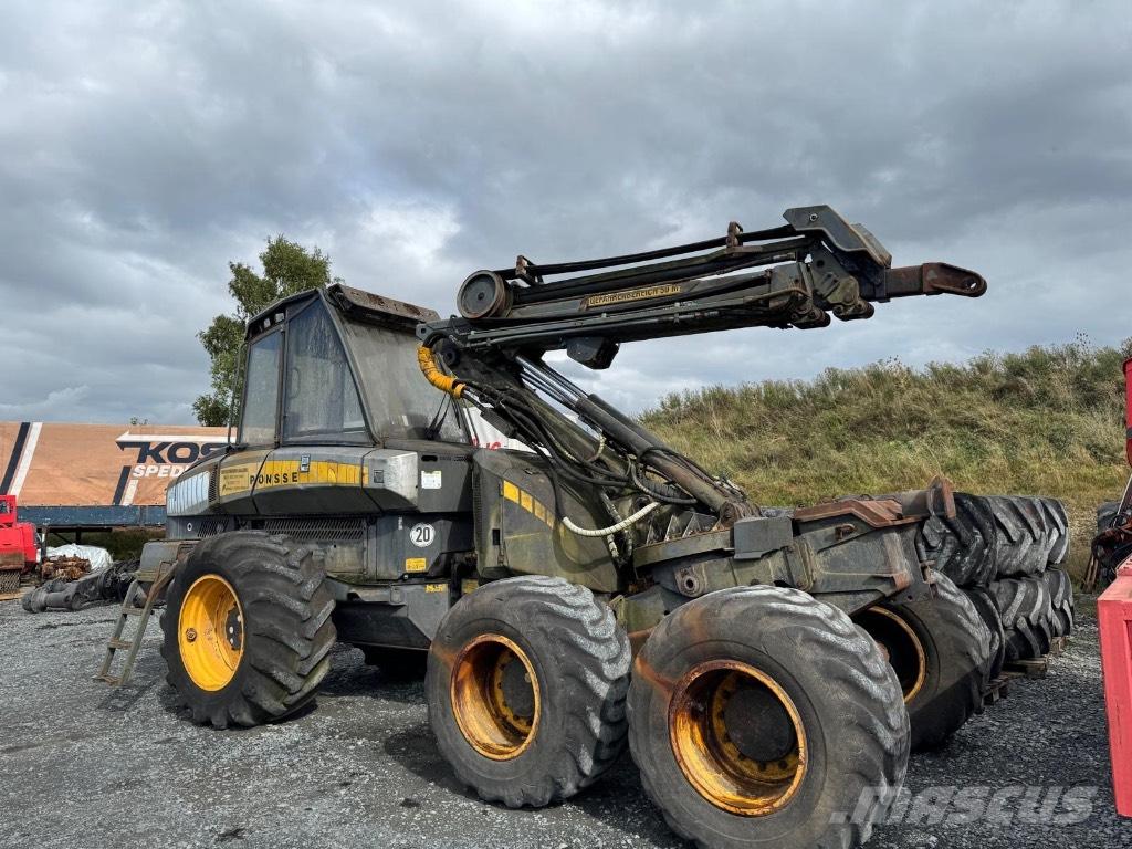 Ponsse Ergo 6W Θεριζοαλωνιστικές μηχανές