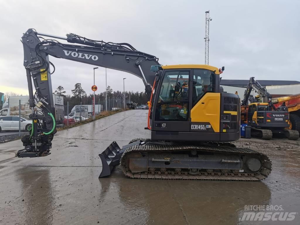 Volvo ECR145EL Εκσκαφείς με ερπύστριες