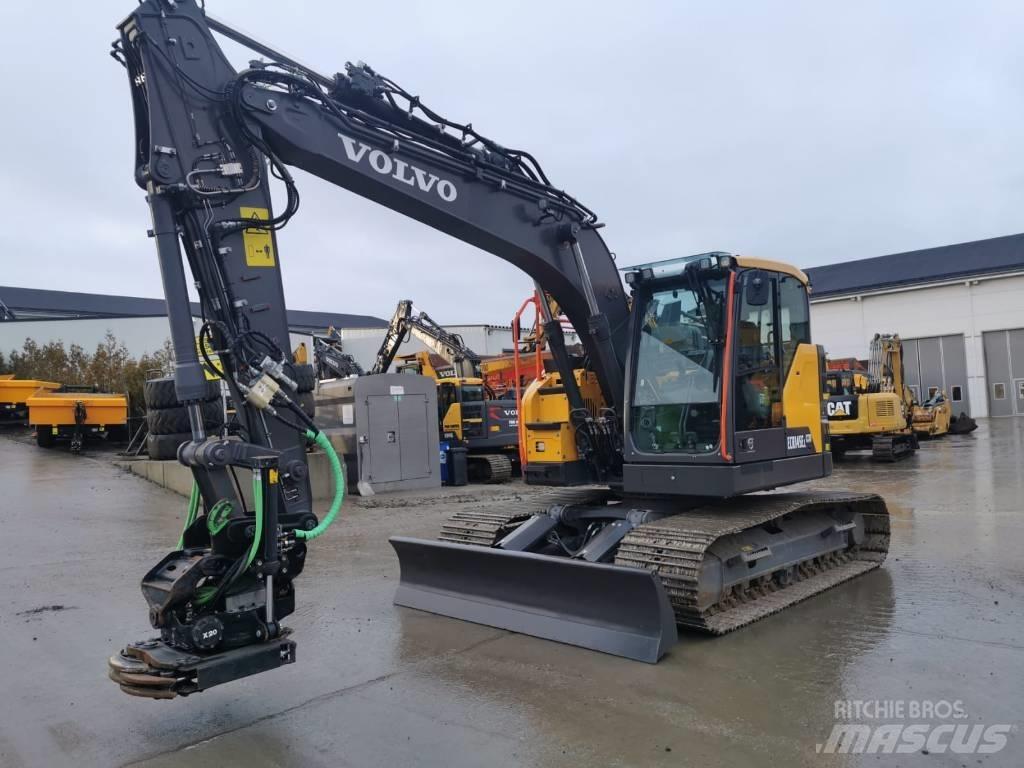 Volvo ECR145EL Εκσκαφείς με ερπύστριες