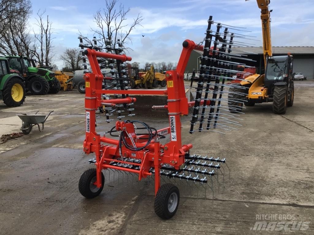 Browns Grass Harrows Άλλα γεωργικά μηχανήματα