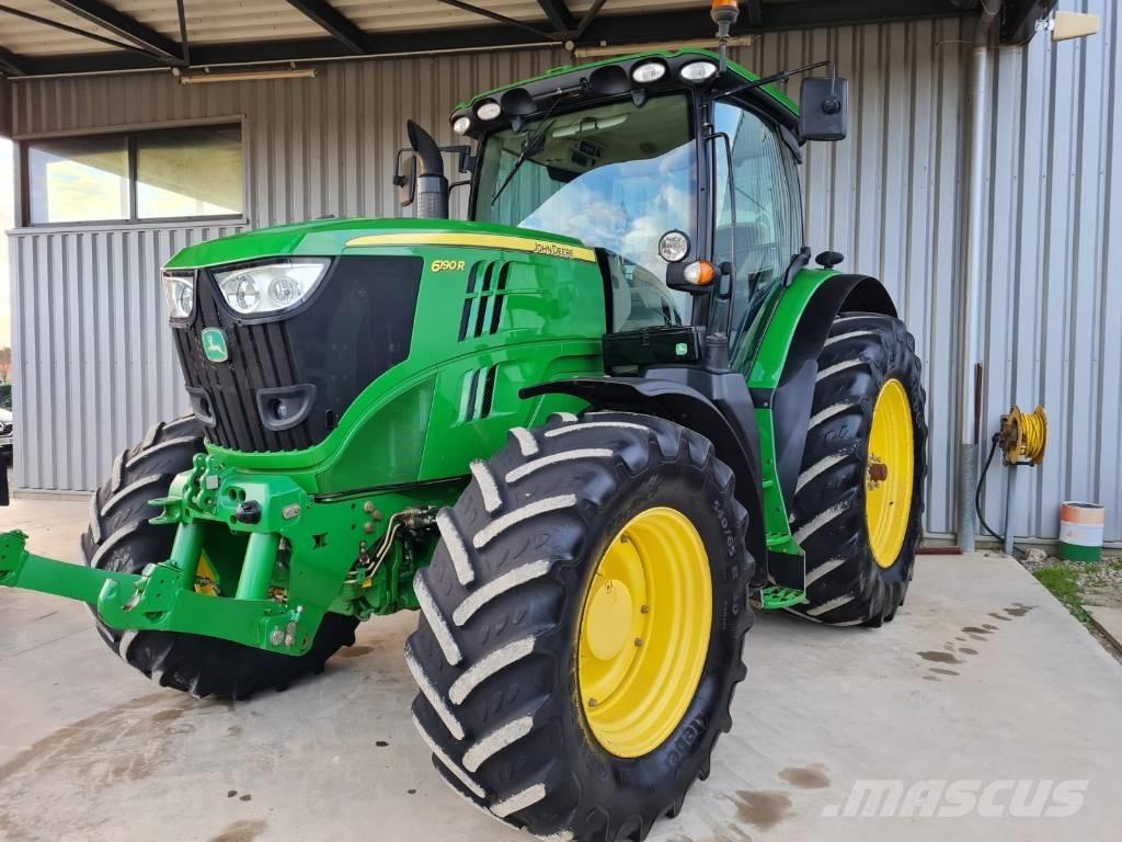 John Deere 6190 R Τρακτέρ