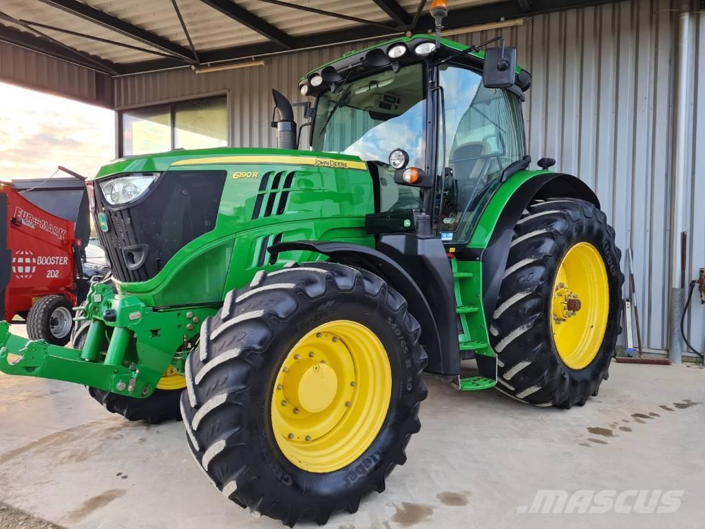 John Deere 6190 R Τρακτέρ