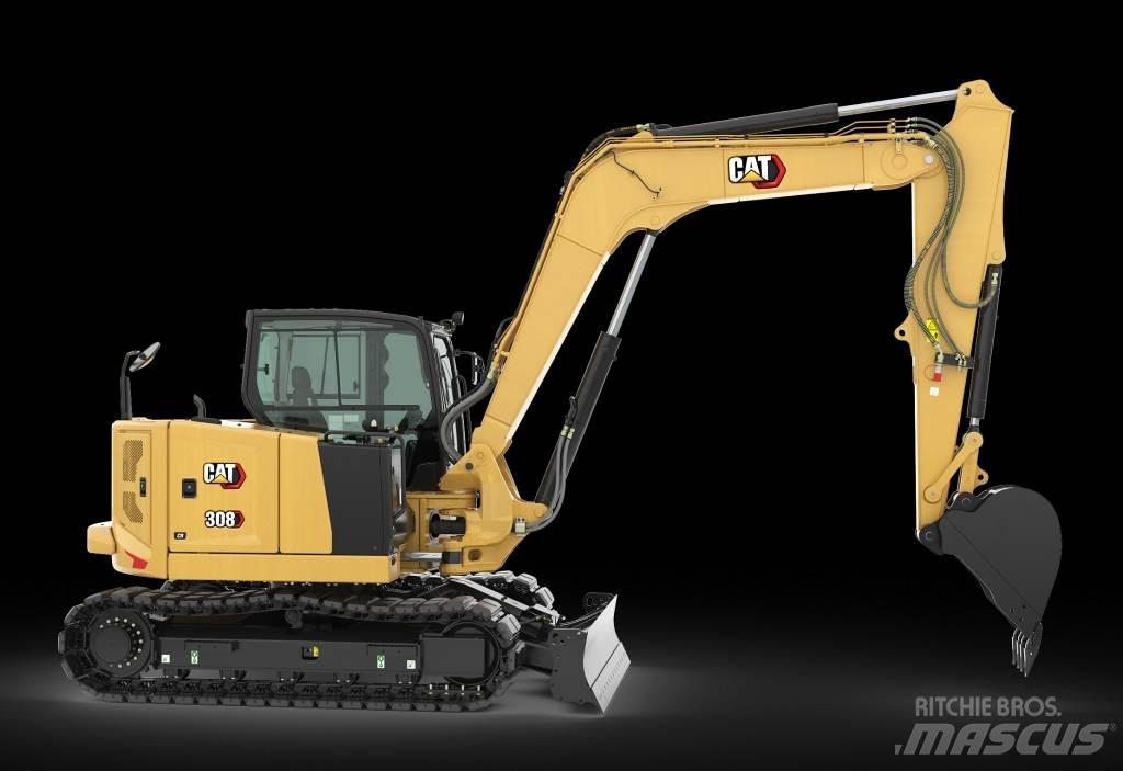 CAT 308 Μίνι εκσκαφείς 7t - 12t