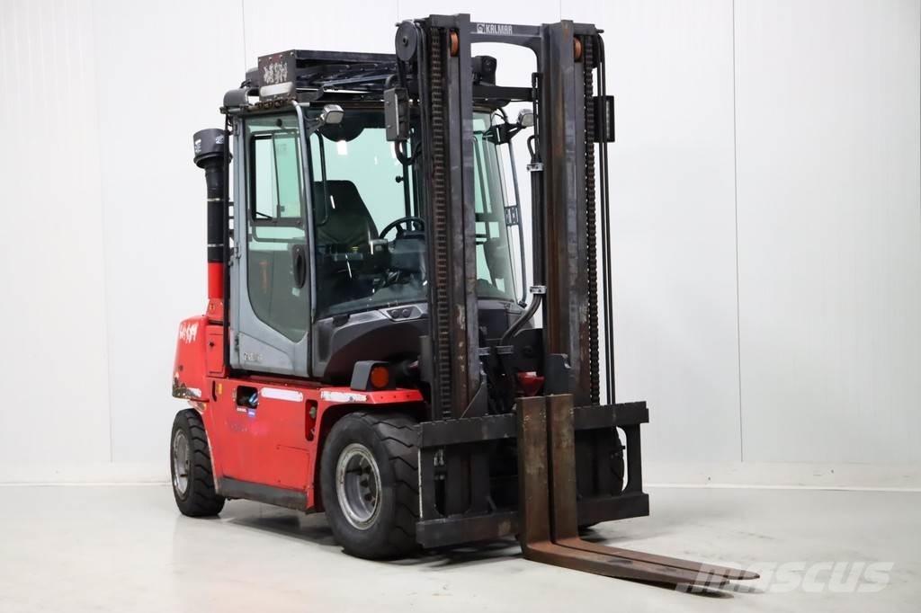 Kalmar DCG50-6H Πετρελαιοκίνητα Κλαρκ