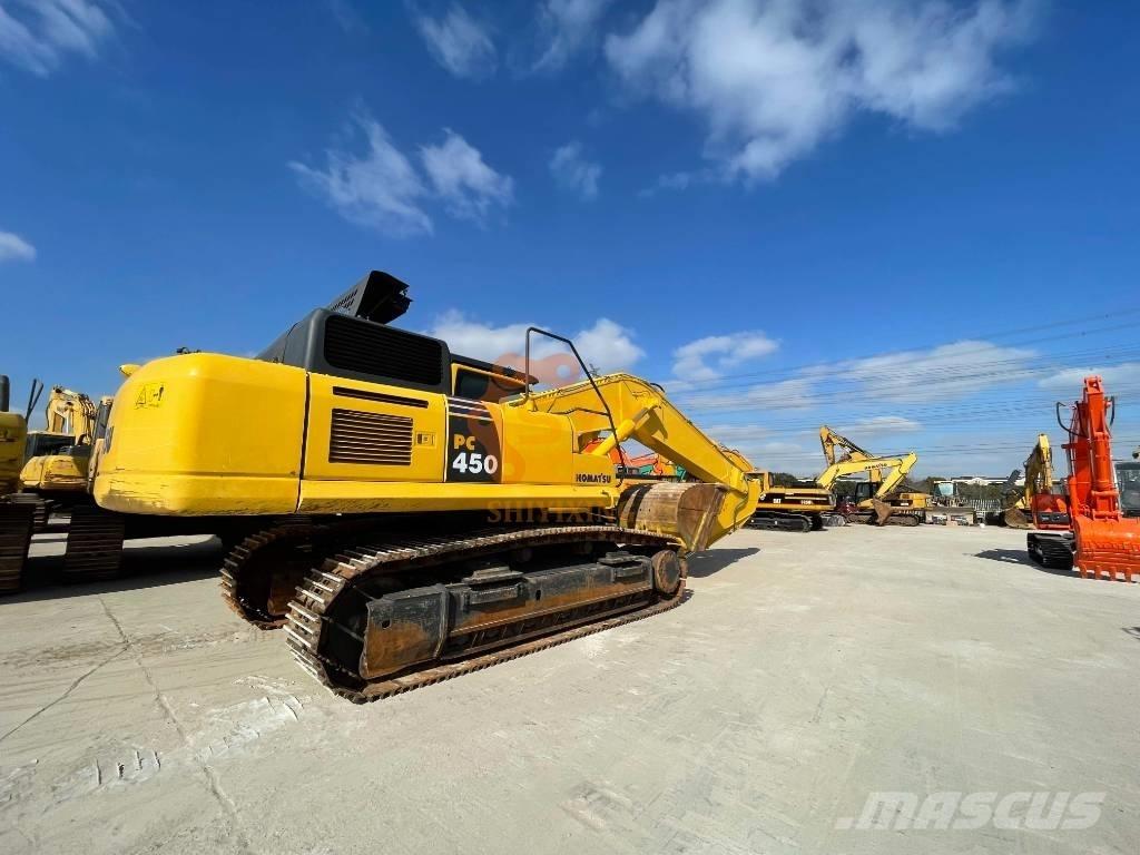Komatsu PC 450 LC-8 Εκσκαφείς με ερπύστριες