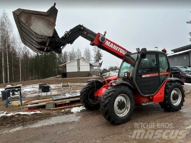 Manitou MT 732 Τηλεσκοπικοί ανυψωτές