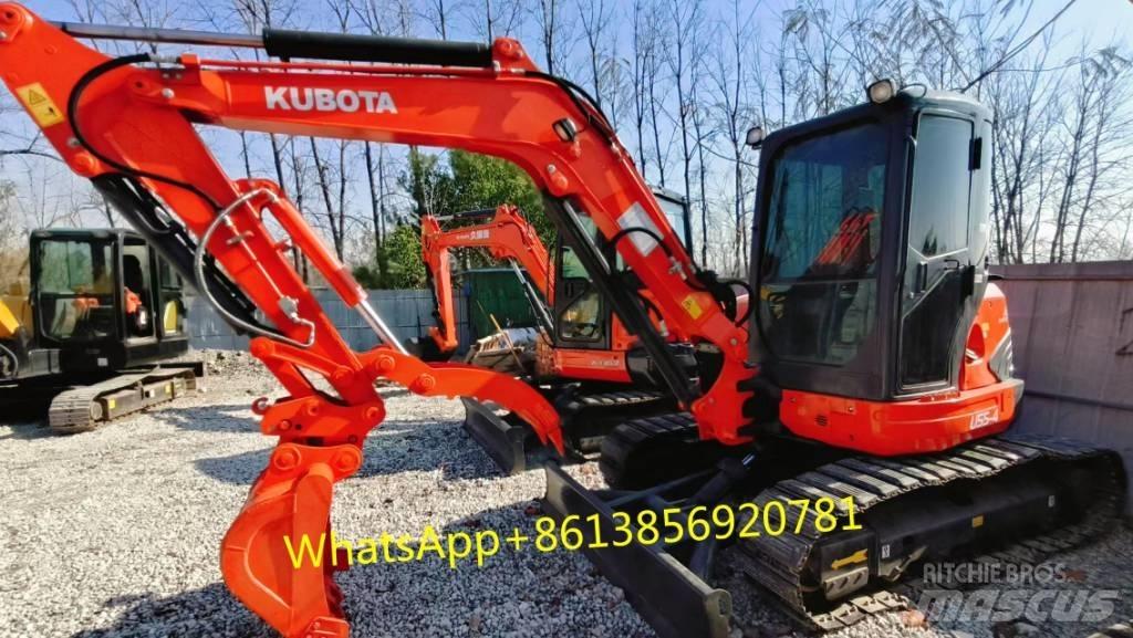 Kubota U 55-4 Εκσκαφάκι (διαβολάκι) < 7t