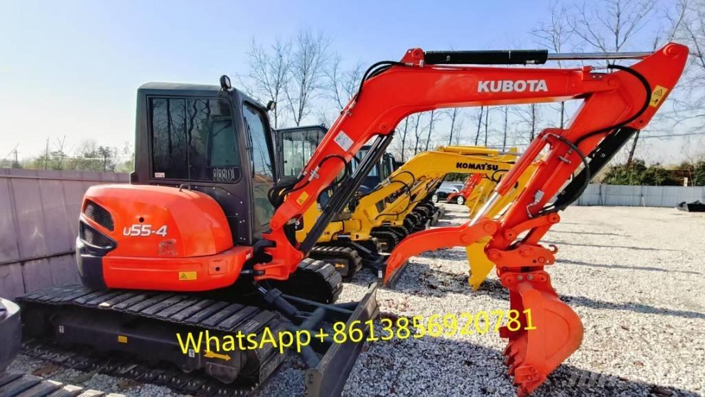 Kubota U 55-4 Εκσκαφάκι (διαβολάκι) < 7t