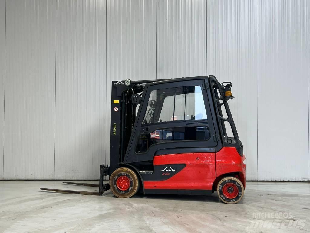 Linde E25L-01 Ηλεκτρικά περονοφόρα ανυψωτικά κλαρκ